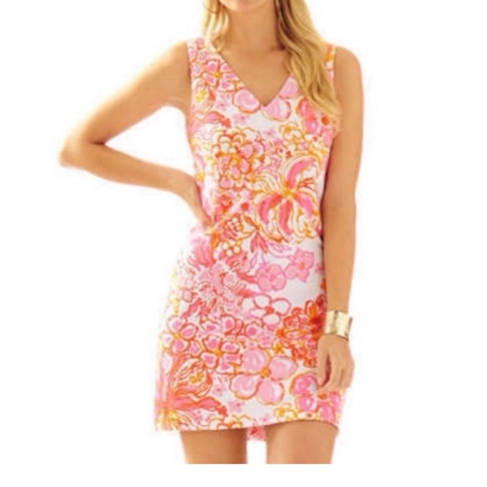Lilly Pulitzer Happiness Is Mikayla Dress